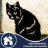 Black Cat Lover Owner Gift Sculpture Garden Ornament